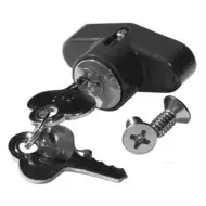 Accordion Shutter Lock | HV Bertha | Hurricane Hardware