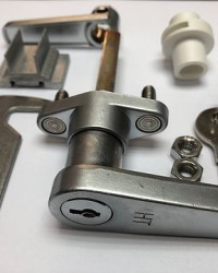 Accordion Shutter Parts