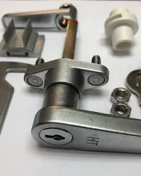 Accordion Shutter Parts