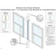 Mullion Tube Kit for Impact Hurricane Windows | Air Master™
