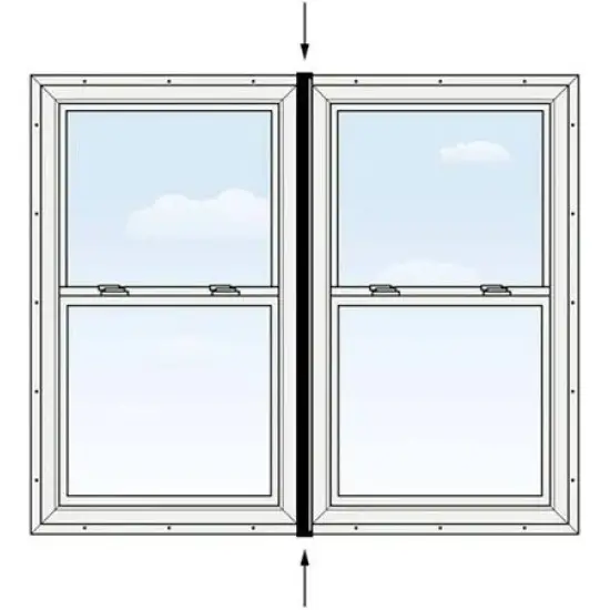 Mullion Tube Kit for Impact Hurricane Windows | Air Master™ Mullion Tube Kit for Impact Hurricane Windows | Air Master™
