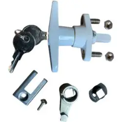 T Handle Accordion Shutter Lock | Hurricane Hardware