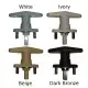 T Handle Accordion Shutter Lock | Hurricane Hardware T Handle Accordion Shutter Lock | Hurricane Hardware