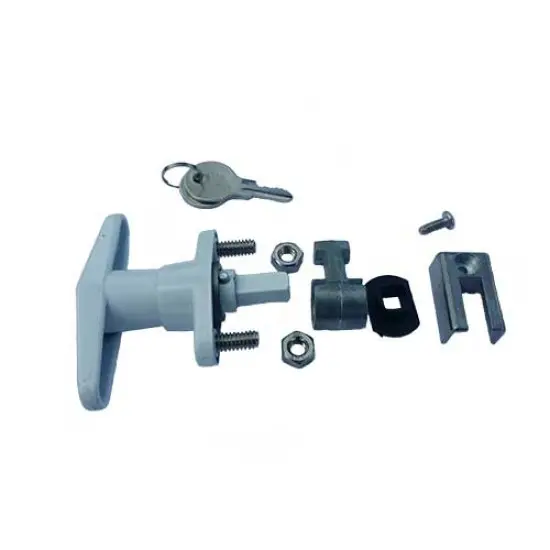 T Handle Accordion Shutter Lock | Hurricane Hardware T Handle Accordion Shutter Lock | Hurricane Hardware
