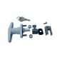 T Handle Accordion Shutter Lock | Hurricane Hardware