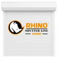 Rolling Hurricane Shutter | 40mm | Custom Sizes
