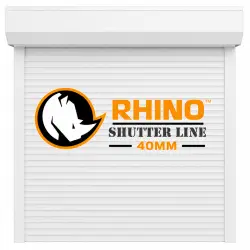 Rolling Hurricane Shutter | 40mm | Custom Sizes