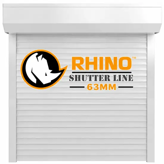 Roll Shutters – 63mm Rhino Series™ | Hurricane & Security