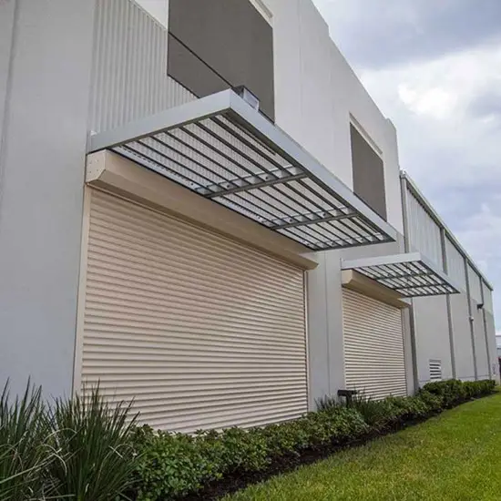 Roll Shutters – 63mm Rhino Series™ | Hurricane & Security