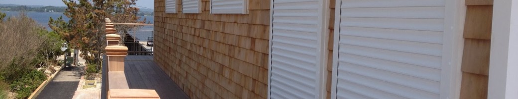 Rolling Hurricane Shutters