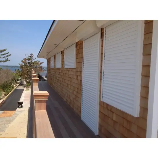 Roll Shutters – 55mm Rhino Series™ | Hurricane & Security