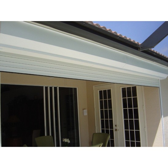 Roll Shutters – 40mm Rhino Series™ | Hurricane & Security