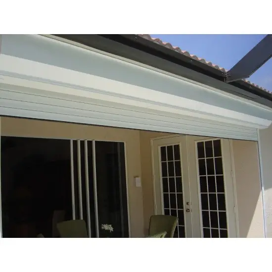 Roll Shutters – 55mm Rhino Series™ | Hurricane & Security