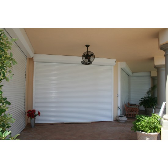 Roll Shutters – 40mm Rhino Series™ | Hurricane & Security