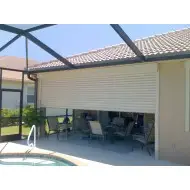 Rolling Hurricane Shutter | 55mm | Impact Rated | Custom Sizes