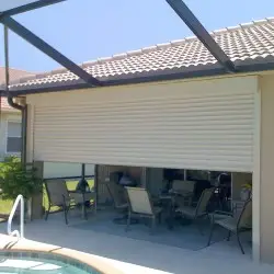 Rolling Hurricane Shutter | 55mm | Impact Rated | Custom Sizes