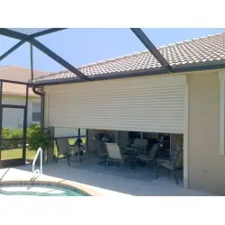 Rolling Hurricane Shutter | 55mm | Impact Rated | Custom Sizes