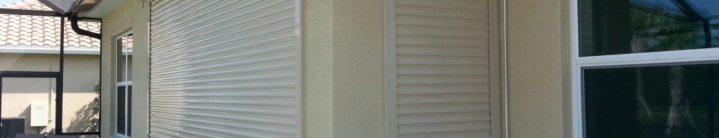 Impact Rolling Hurricane Shutter