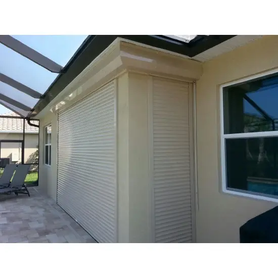 Roll Shutters – 55mm Rhino Series™ | Hurricane & Security