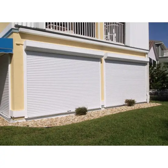 Roll Shutters – 55mm Rhino Series™ | Hurricane & Security