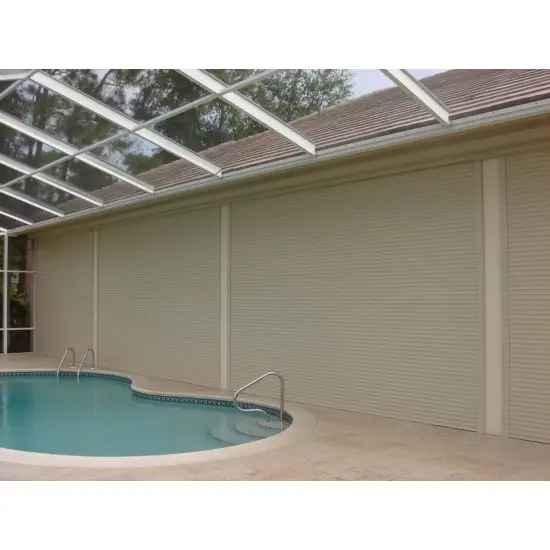 Roll Shutters – 55mm Rhino Series™ | Hurricane & Security