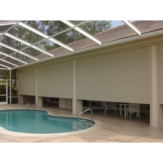 Roll Shutters – 40mm Rhino Series™ | Hurricane & Security