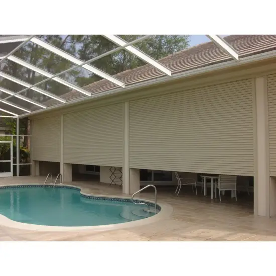 Roll Shutters – 55mm Rhino Series™ | Hurricane & Security