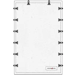Hurricane Fabric | AstroGuard® | Custom Sizes