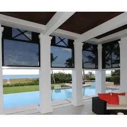 Rolling Hurricane Screen | Storm Protection | Custom Sizes