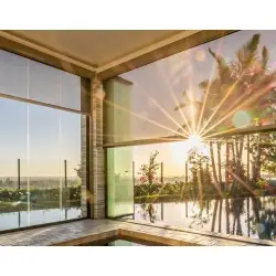 Rolling Screen | Solar Shade | Custom Sizes