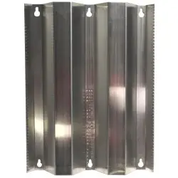 Hurricane Storm Panels | Aluminum 2" Profile | Custom Cut