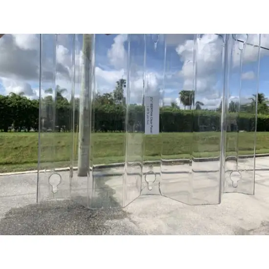 Storm Panels – Clear Lexan® | Impact Rated