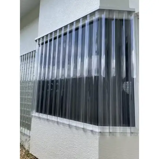 Storm Panels – Clear Lexan® | Impact Rated