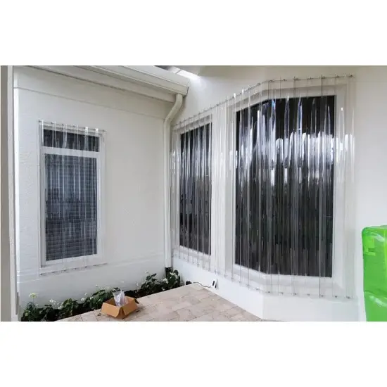Storm Panels – Clear Lexan® | Impact Rated
