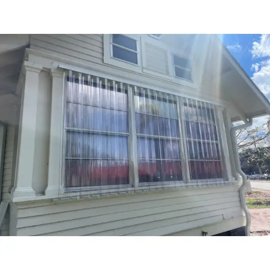 Storm Panels – Clear Lexan® | Impact Rated
