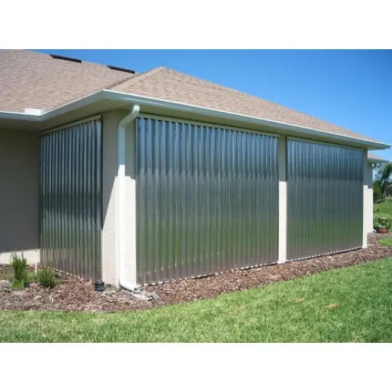Storm Panels – Aluminum | Impact Rated Storm Panels – Aluminum | Impact Rated