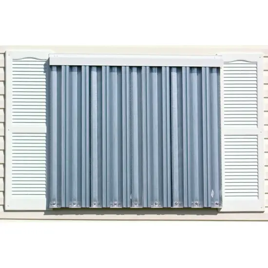 Studded Angle 6" O.C. Storm Panel Track | Custom Cut Studded Angle 6" O.C. Storm Panel Track | Custom Cut
