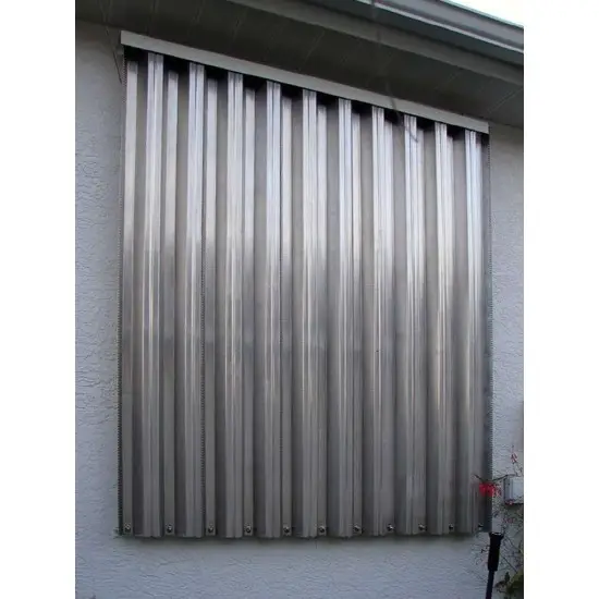 Studded Angle 6" O.C. Storm Panel Track | Custom Cut Studded Angle 6" O.C. Storm Panel Track | Custom Cut