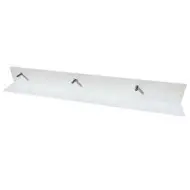 Studded Angle 6" O.C. Storm Panel Track | Custom Cut