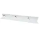 Studded Angle 6" O.C. Storm Panel Track | Custom Cut