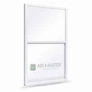 Single Hung Impact Hurricane Windows | Air Master