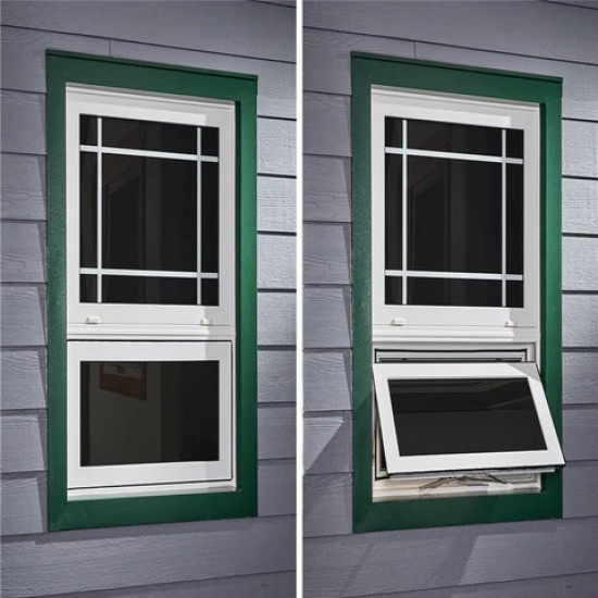 Awning Impact Hurricane Windows | Mr. Glass™ MG-600