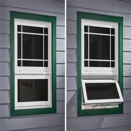 Awning Impact Hurricane Windows | Mr. Glass™ MG-600