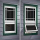 Awning Impact Hurricane Windows | Mr. Glass™ MG-600