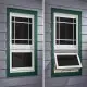 Awning Impact Hurricane Windows | Mr. Glass™ MG-600