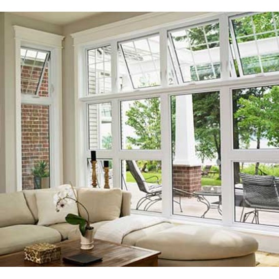 Awning Impact Hurricane Windows | Mr. Glass™ MG-600