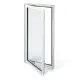 Casement Impact Hurricane Windows X (Full View) | CWS™