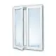 Casement Impact Hurricane Windows XX (Full View) | CWS™