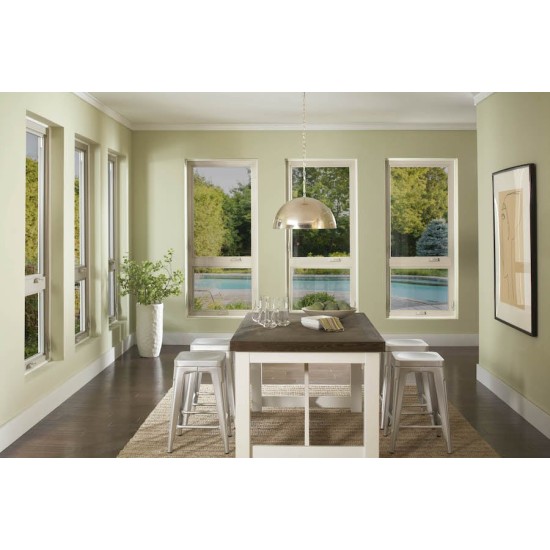 Casement Impact Hurricane Windows X (Full View) | CWS™