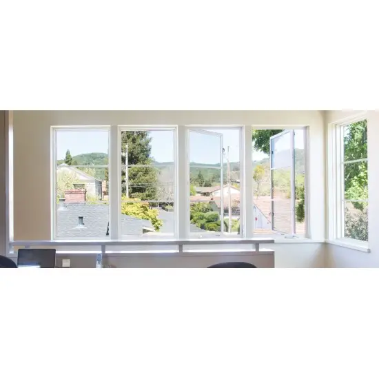Casement Impact Hurricane Windows X (Full View) | CWS™